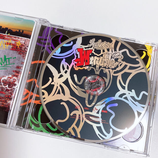 ジャニーズWEST - ジャニーズWEST CD Wtrouble ダブルトラブルの通販