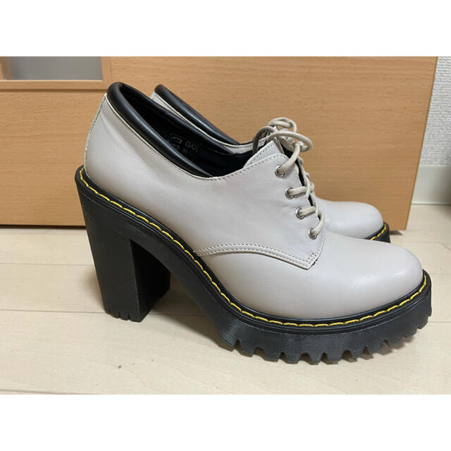 dr martens SEIRENE SALOME サロメ white uk5