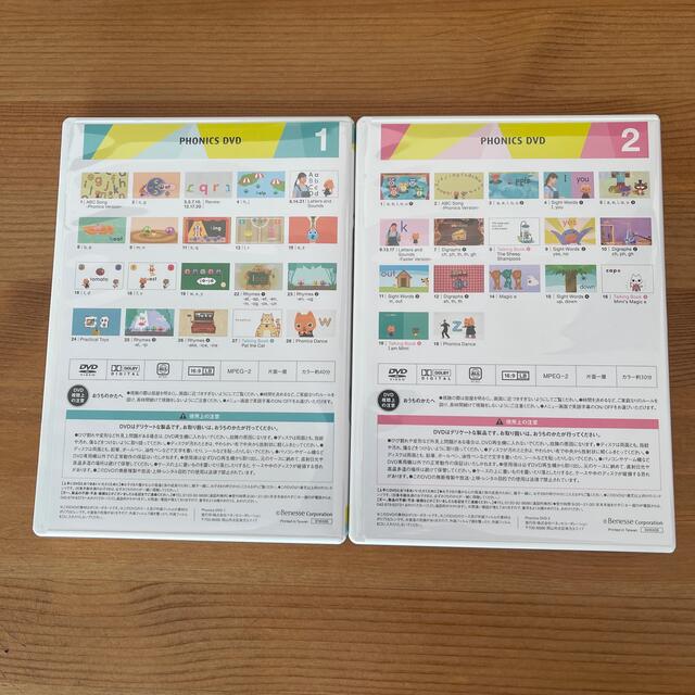 ワールドワイドキッズ フォニックスDVD2 ワイルドワイドキッズ