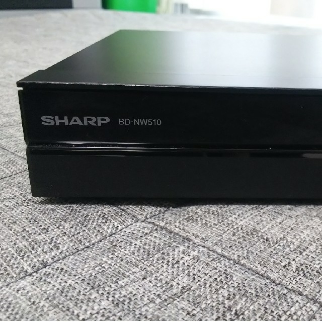 AQUOS - SHARP BD-NW510 ブルーレイレコーダー【ジャンク扱】の通販 by
