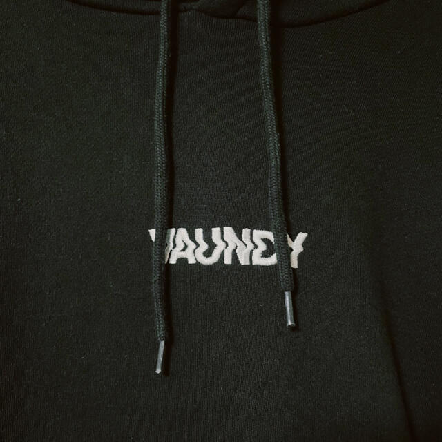 vaundy Mサイズパーカー 黒の通販 by おにぎり｜ラクマ