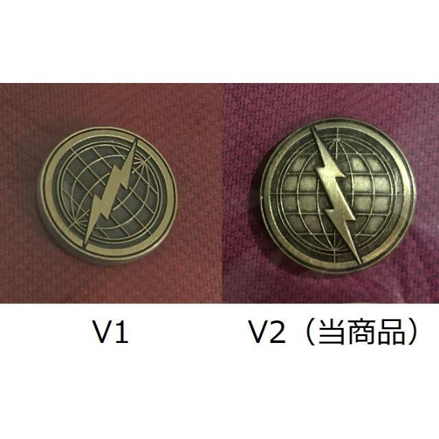 海外限定 フランクリンバッジ ゴールド版 V2 MOTHER マザー レアの通販