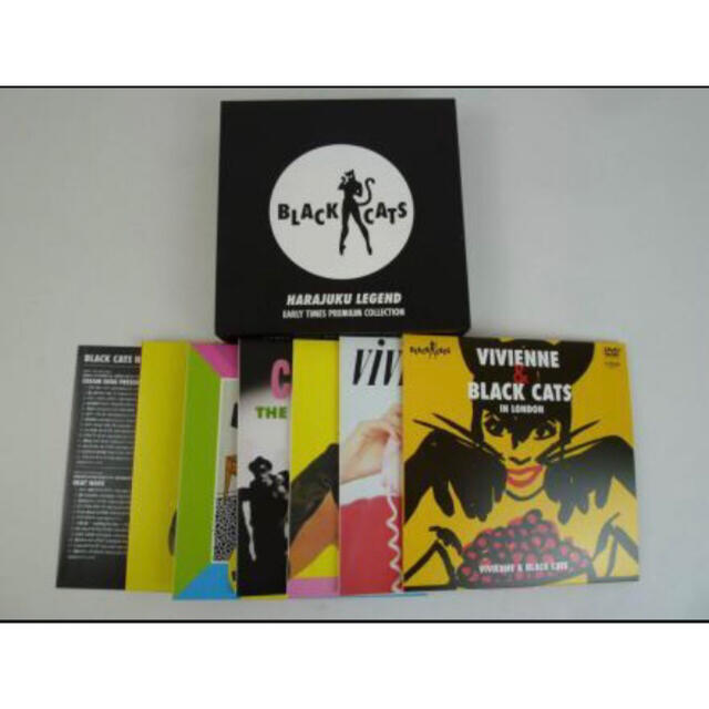 ブラックキャッツHARAJUKU LEGEND 限定CD
