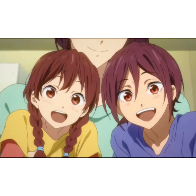 Free! コマフィルム 松岡凛 松岡江 幼少期の通販 by みき｜ラクマ