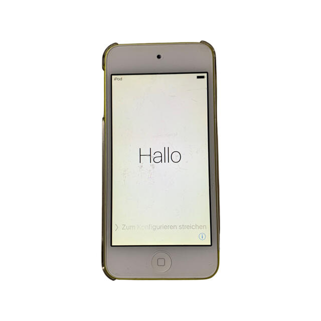 iPod touch - 1日限定お値下げ iPod touch 第5世代 32GB イエロー本体