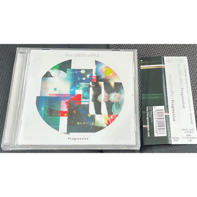 Progressive Mrs.GREEN APPLE CDの通販 by ひげちゃん｜ラクマ
