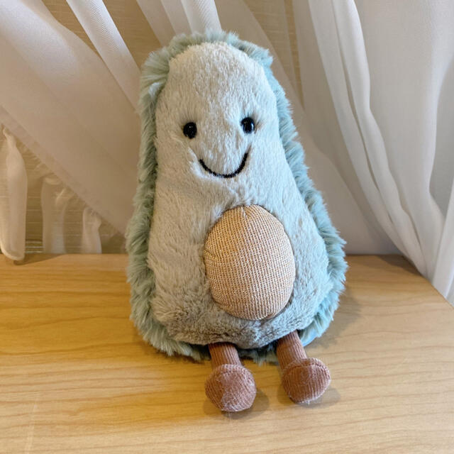 限定 ジェリーキャット アボカド ぬいぐるみ クリスマス jellycatの