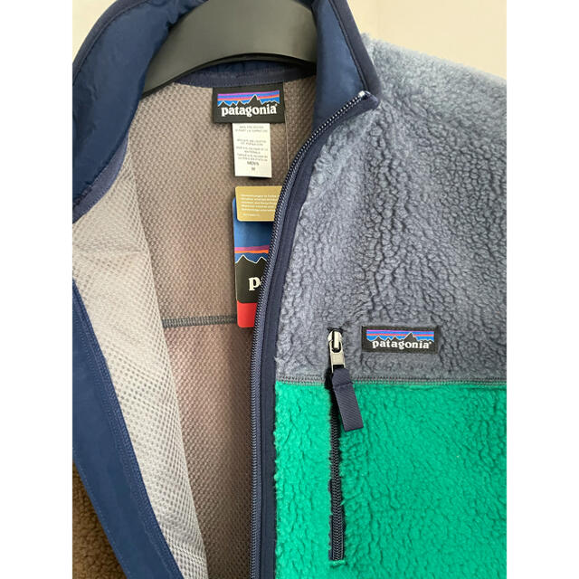 patagonia - Patagonia パッチワークレトロXベスト クレイジーパターン