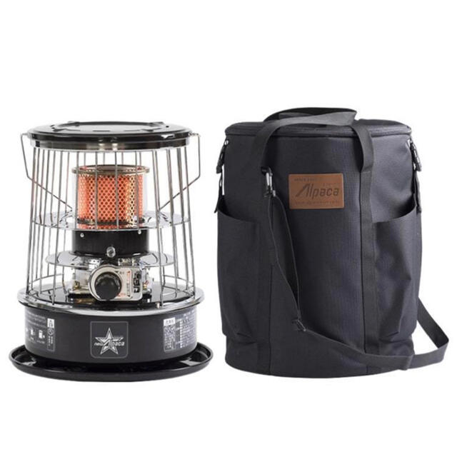 アルパカストーブ 新品未使用ケース付