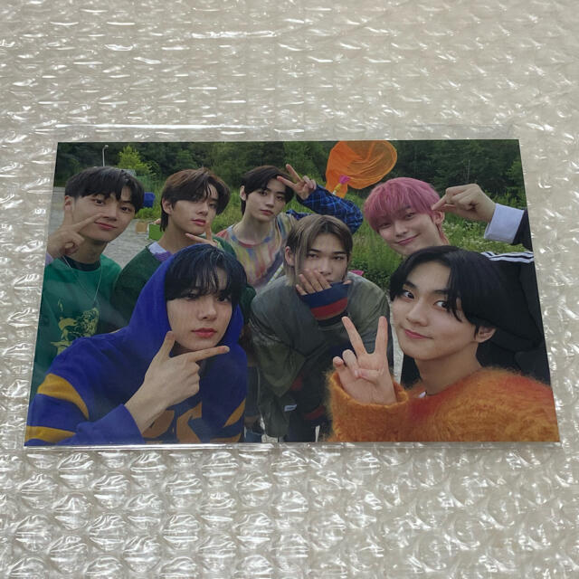 enhypen サイン入り ポストカードの通販 by 🩶｜ラクマ