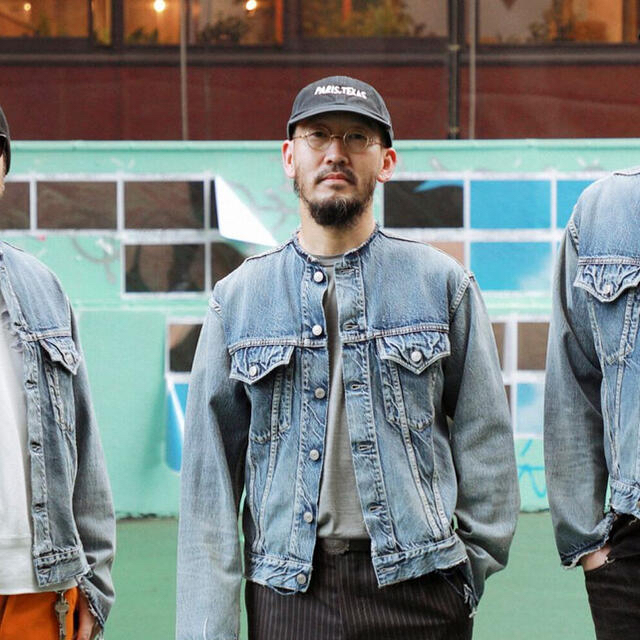 COMOLI - 47 PARIS,TEXAS パリテキサス レショップ キャップ 帽子の