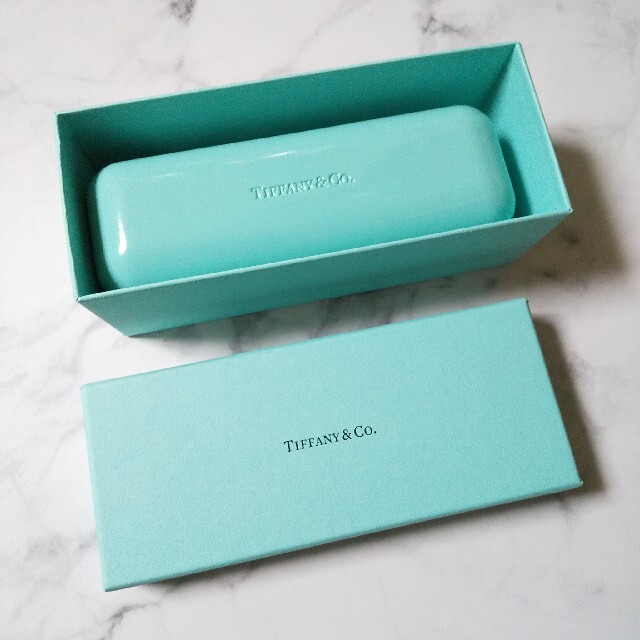 本物】ティファニー(TIFFANY & CO.)メガネケース・箱等 4点の通販 by