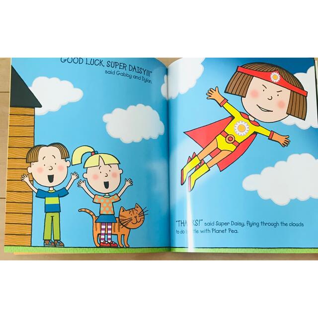 セール/CD付き】Nick SharrattイラストDaisy英語絵本8冊の通販 by