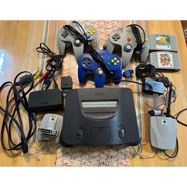 NINTENDO 64 - Nintendo 旧世代ゲーム機本体 NINTENDO 64の通販 by