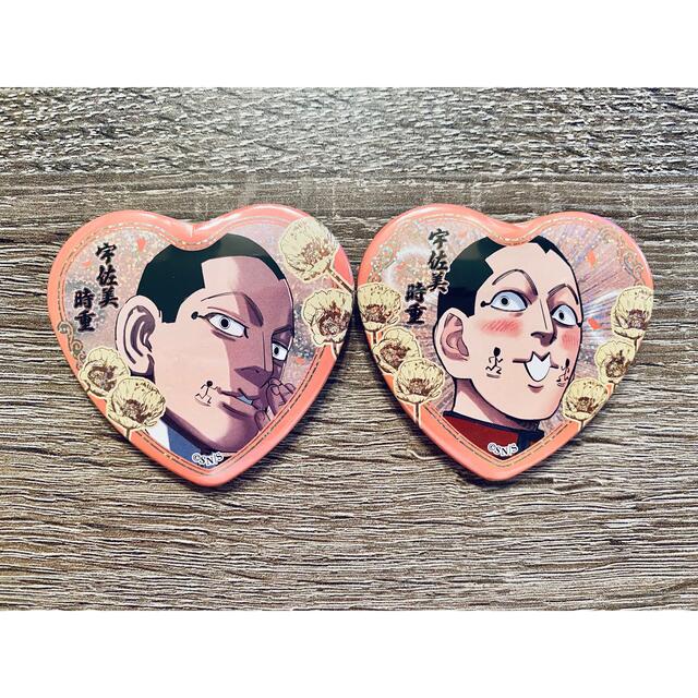 ゴールデンカムイ 鶴見篤四郎の「愛です」缶バッジコレクショ 宇佐美