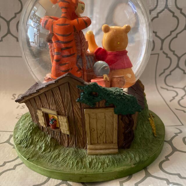 Disney - Disneyプーさんスノーボール オルゴールの通販 by 黒うさぎ's