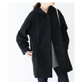 SLOBE IENA - 【新品未使用タグ付き】SLOBEIENAソフトメルトンショート