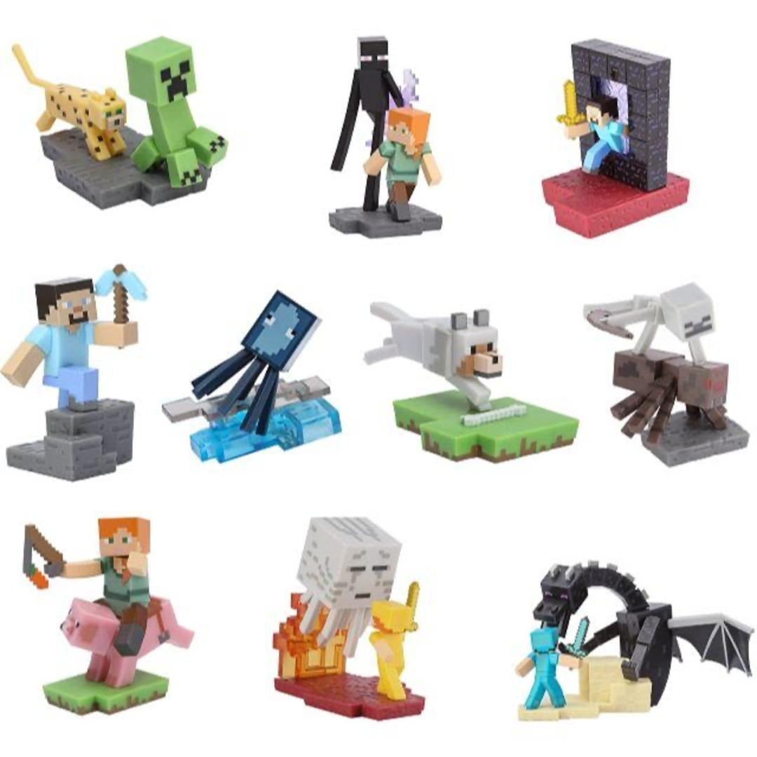 マインクラフト クラフタブル ジオラマフィギュア 1個の通販 by