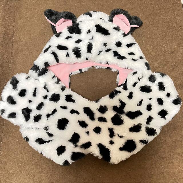 Disney - 101匹わんちゃん フード付きマフラー ディズニー ファン