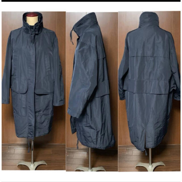 JIL SANDER - ジルサンダーネイビー(モッズコート)の通販 by K☆'s