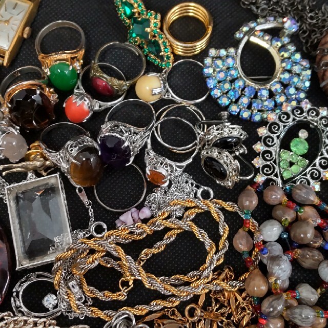 ーメッキアクセサリー300g超え おまとめーの通販 by Takaramono's shop