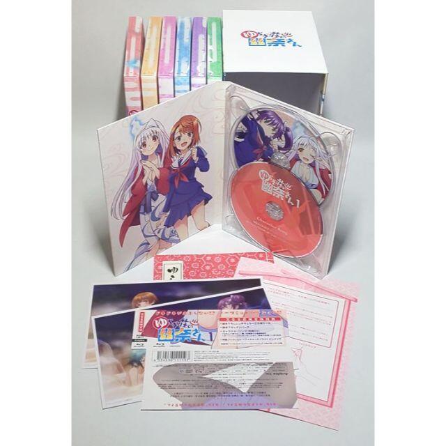 Blu-ray ゆらぎ荘の幽奈さん DVD1〜6巻セット ゆらぎ荘の