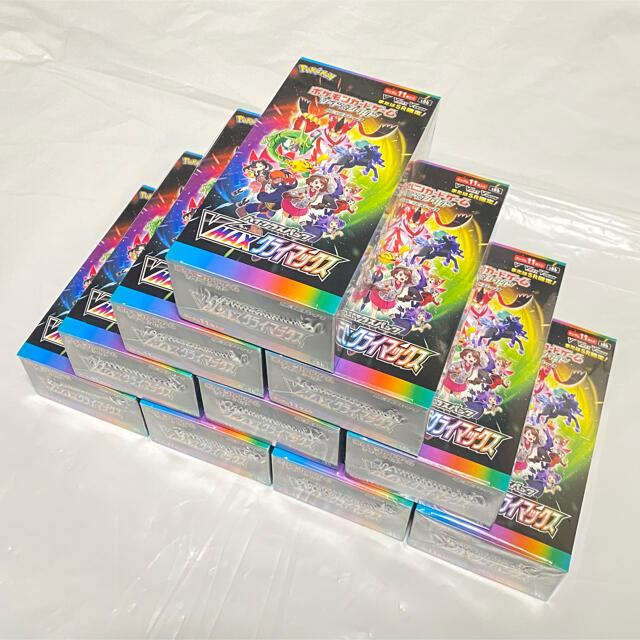 シャイニースターv カートン 未開封 ポケモンカードの通販はau PAY