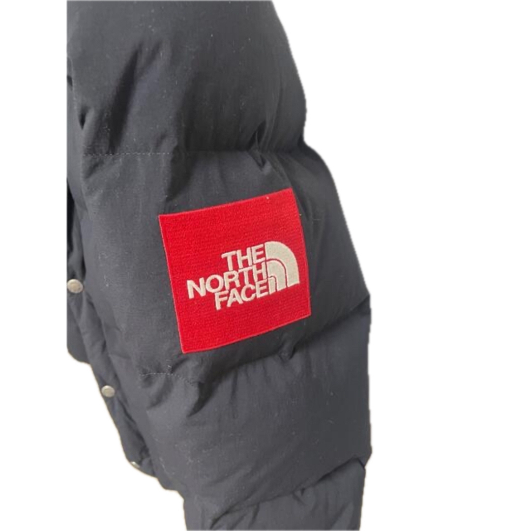 THE NORTH FACE - ノースフェイス キャンプシェラ ショート M 赤ロゴ