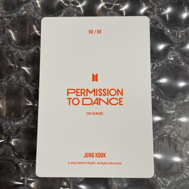 BTS ジョングク ミニフォト コンプ HEA 防弾少年団(BTS) - BTS MOS