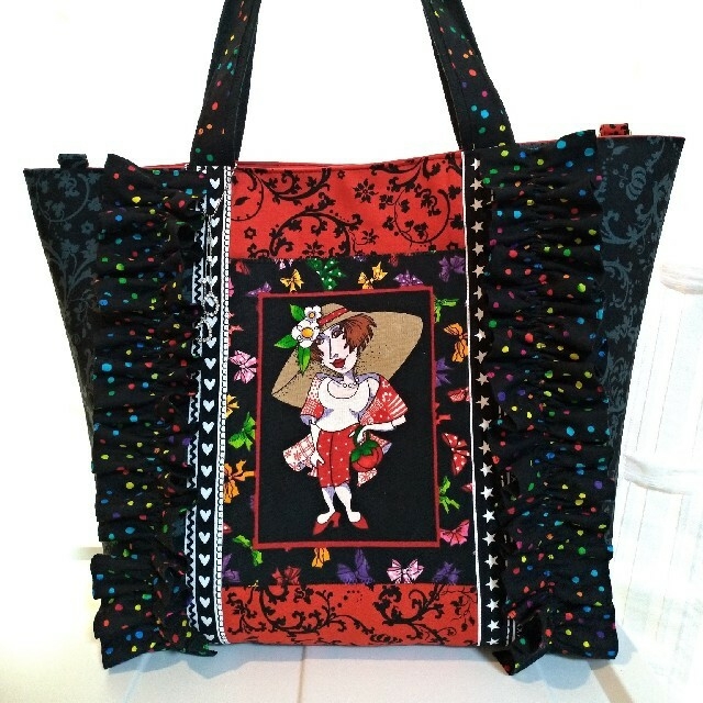 ❣最終価格❣ロラライハリス ハンドメイド ❣️ビッグバッグ❣️の通販