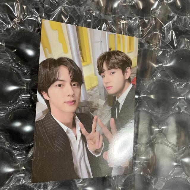 防弾少年団(BTS) - BTS PTD フーディー トレカ テヒョン ジン テテ