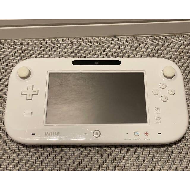 Wii U - Nintendo Wii U本体 32GB ソフト7点+Wiiリモコン4つ等付きの