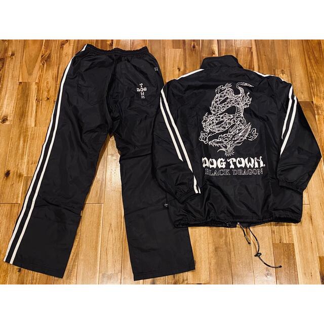 DOG TOWN - 【入手困難】DOG TOWN 黒龍 ブラックドラゴン セットアップ