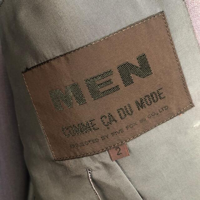 COMME CA DU MODE - 【COMME CA DU MODE MEN】ヴィンテージ ダブル