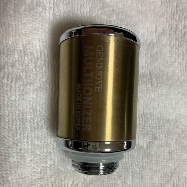 ジェンマジャパン シャワーヘッド&マルチイオナイザーの通販 by ^_