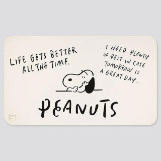 UNIQLO - ユニクロ ブランケット スヌーピー ピーナッツ 長場雄の通販