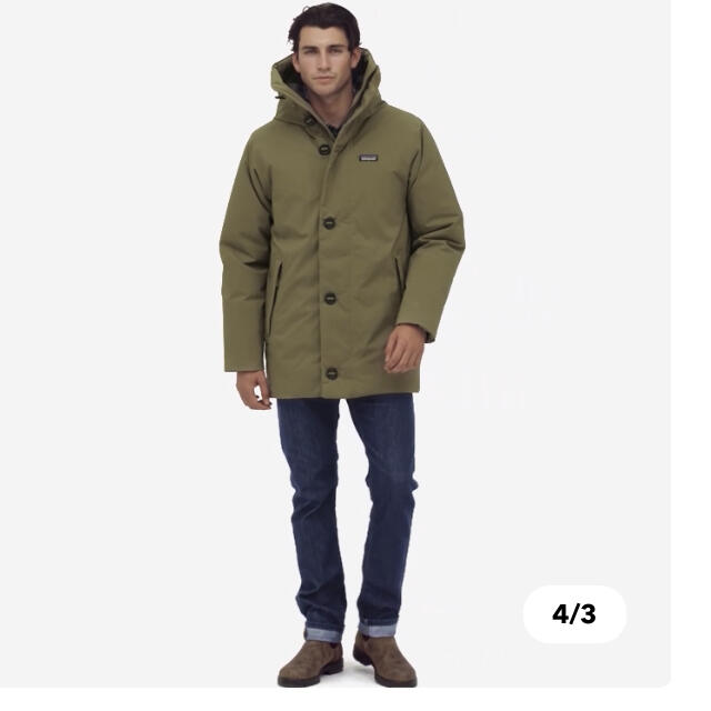 patagonia - 新品 値下げ パタゴニア フローズン レンジ パーカー