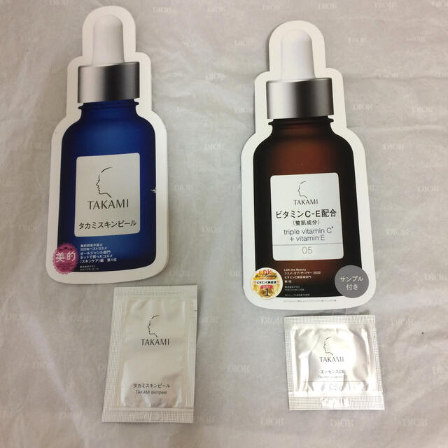 TAKAMI - タカミスキンピール サンプル 2点セットの通販 by ふわふわ's