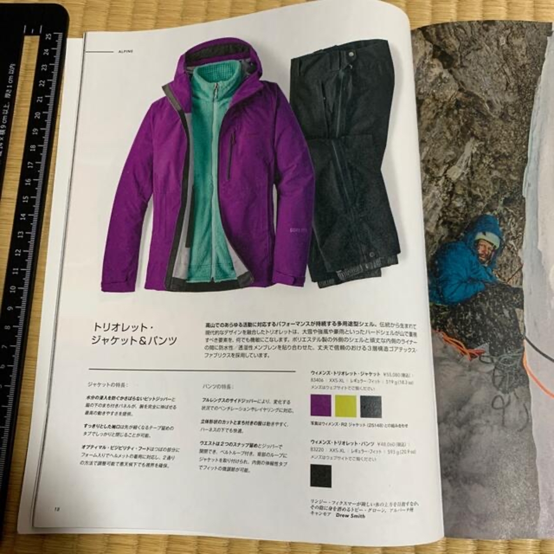patagonia - 2018.1 パタゴニア patagonia カタログ 本 冊子 非売品