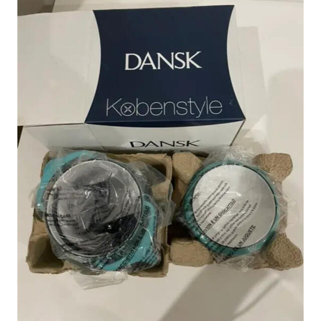 新品未使用] DANSK コベンスタイル ミニココット ティール DANSK
