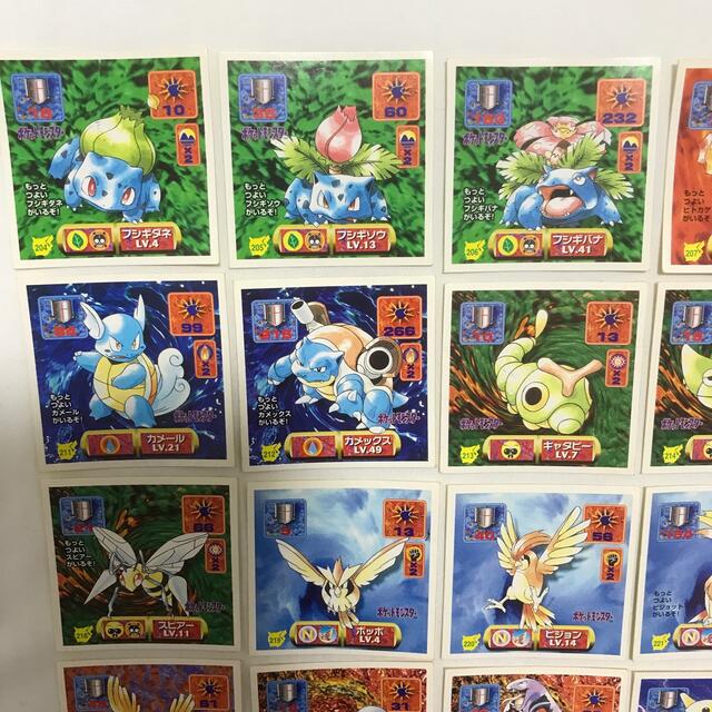 ポケモン - 【ポケモン】シール烈伝 ノーマルセット 5の通販 by ざわわ