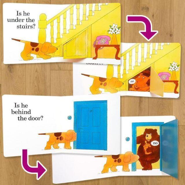 しかけ付き☆「コロちゃん（Spot）」英語絵本3冊セットの通販 by