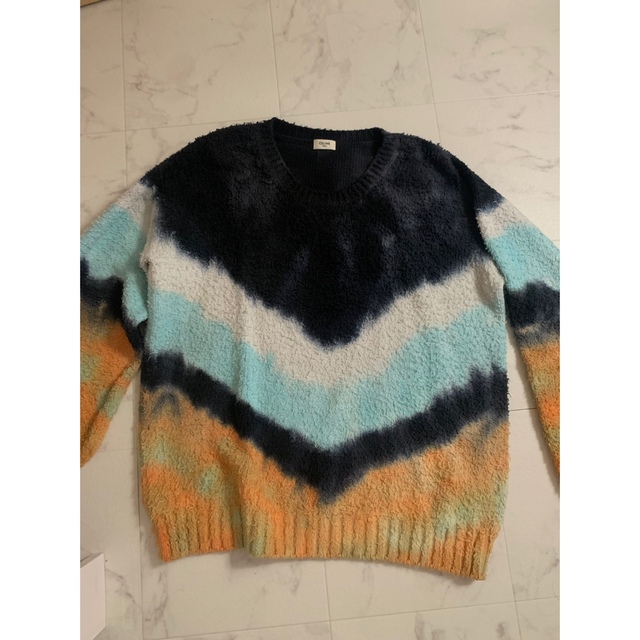 CELINE - 希少 CELINE モヘアニット dancing kidの通販 by 3｜セリーヌ