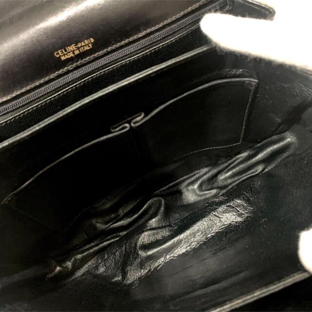 CELINE - 【希少美品】セリーヌ CELINE ショルダーバッグ 馬車金具