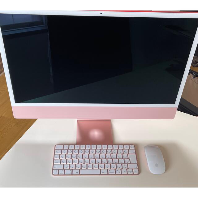 最終値下げiMac 24インチ [値下げ] iMac24インチ M1 2021 2021 M1 16GB