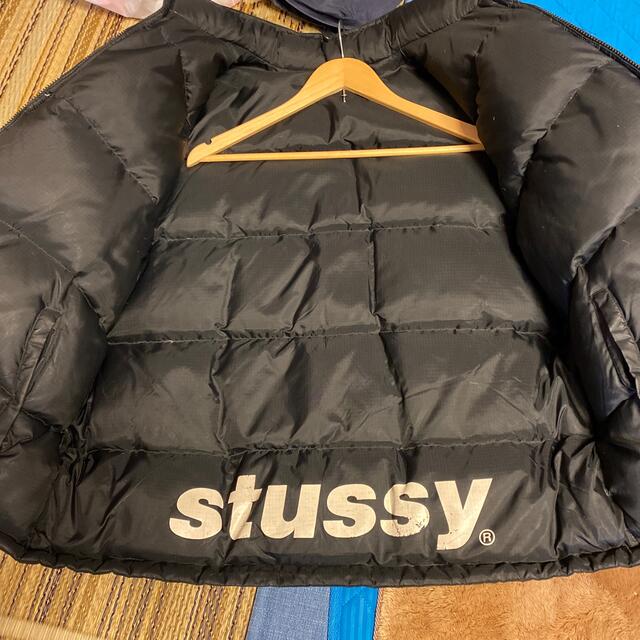 STUSSY - old stussy フィッシングダウン フィッシング リバーシブル