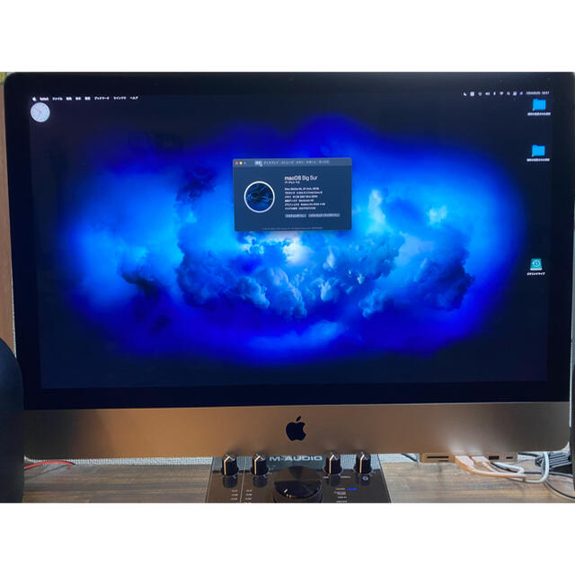 Apple - iMac （5K 27inch 2019 メモリ40GB ssd256GB)の通販 by すっと