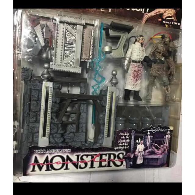 トッド・マクファレーン・モンスターズ フランケンシュタイン プレイ