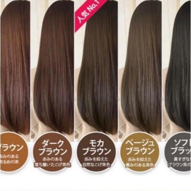 lplp ルプルプ 白髪用ヘアカラートリートメント モカブラウンの通販 by