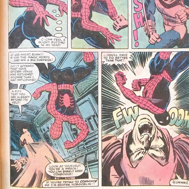 MARVEL - アメイジングスパイダーマン #251 アメコミ リーフ